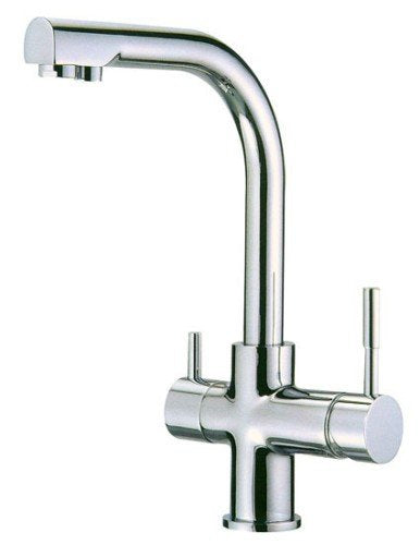 Depurtek Wasserfilter Grosse Compact und Wasserhahn 3 Wege