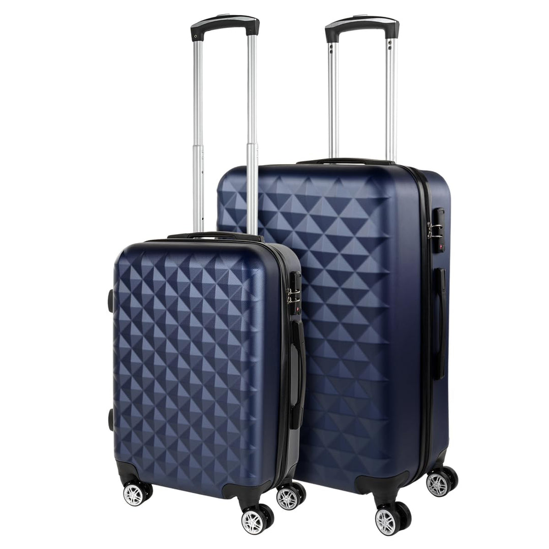 ITACA - Spielkoffer 4 Räder. Reisekoffer Set. Grosser, mittlerer Koffer und Kabinenkoffer. Reisekoff