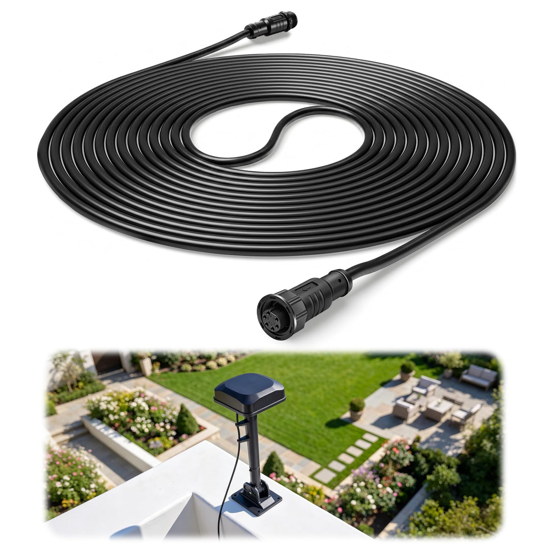Enhon 10m Antennen-Verlängerungskabel kompatibel mit Segway Navimow