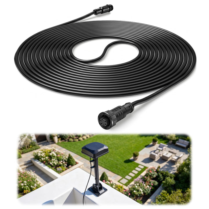 Enhon 10m Antennen-Verlängerungskabel kompatibel mit Segway Navimow
