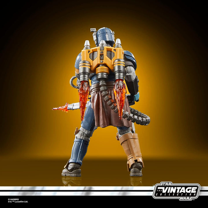 Hasbro Star Wars The Vintage Collection Paz Vizsla, 9,5 cm grosse Action-Figur zu The Mandalorian