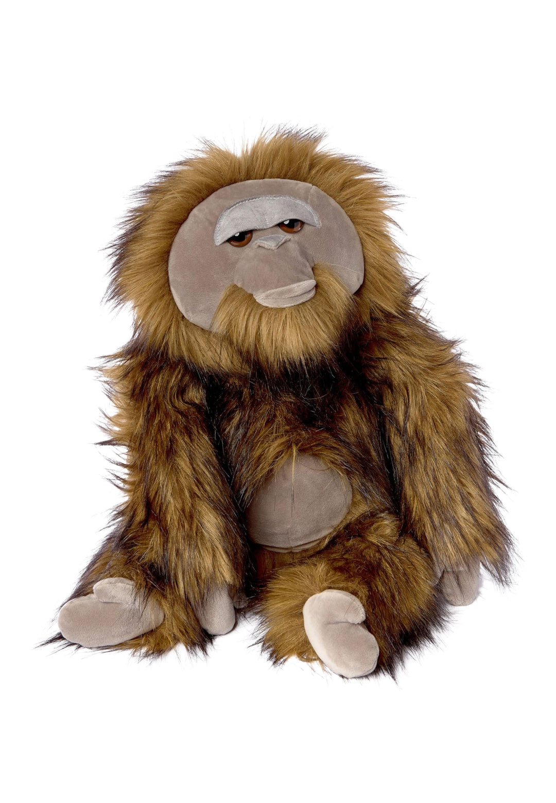 sigikid Plüschtier Oh Oh Utan XXL, BeastsTown für Kinder und Erwachsene zum Sammeln, Schenken, Spiel