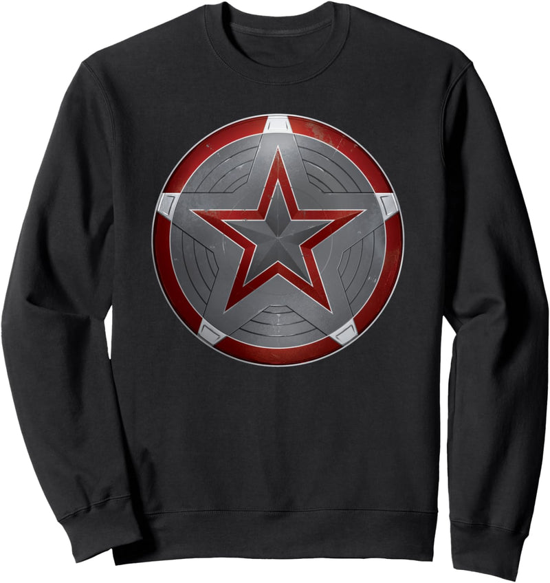 Marvel Black Widow Red Guardian Shield Sweatshirt