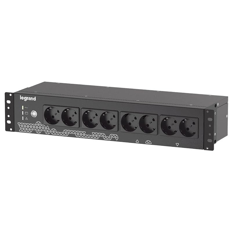 Ups Legrand Da Rack Keor Pdu 800VA Steckdosen 8 Schuko - Schwarz