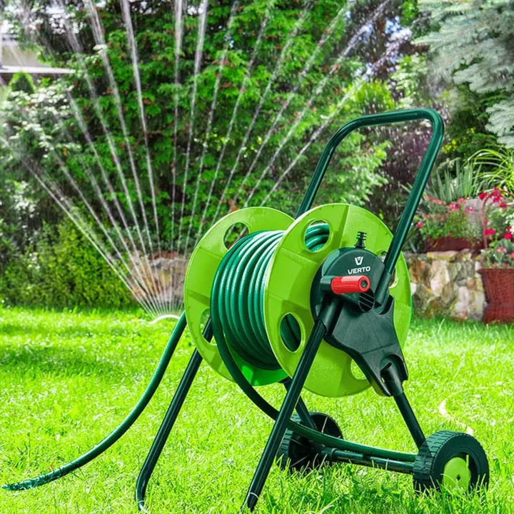 VERTO Gartenschlauch ECONOMIC, UV-beständig, Bruchfestigkeit 20 bar, Algenablagerungsverhinderungssy