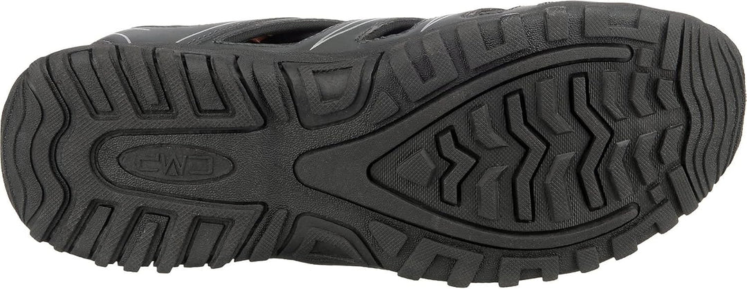 CMP Herren Aquarii 2.0 Hiking SandalSportliche Sandale 41 EU Schwarz, 41 EU Schwarz