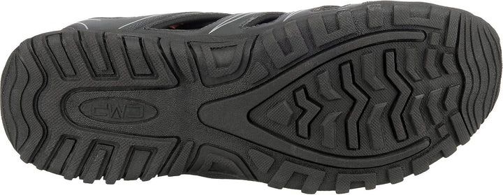 CMP Herren Aquarii 2.0 Hiking SandalSportliche Sandale 41 EU Schwarz, 41 EU Schwarz