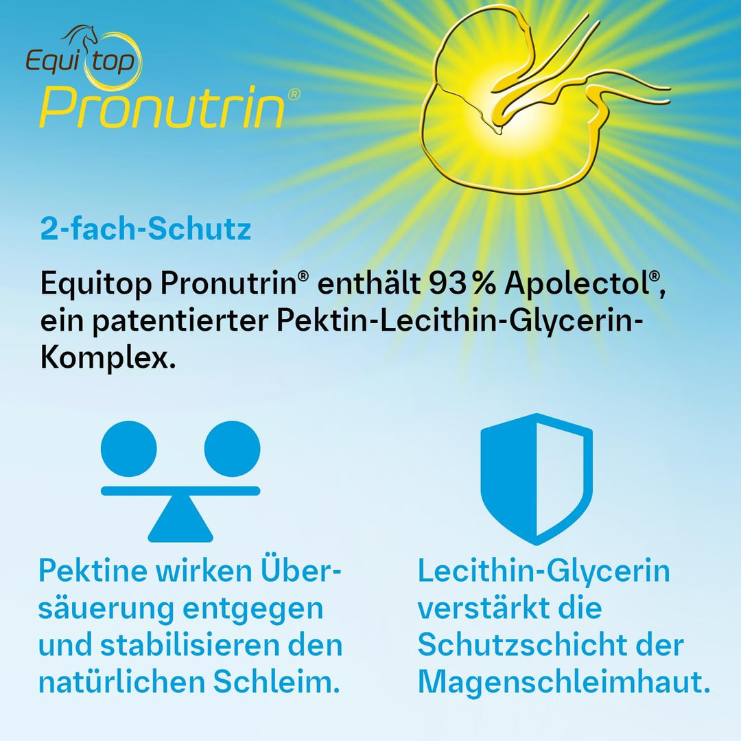 EQUITOP Pronutrin 3.5 kg.