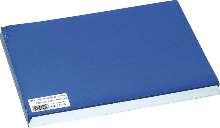 Pronappe Tischdecke 304019I 500er Pack Einweg-Tischset aus geprägtem und satiniertem Papier 30 x 40