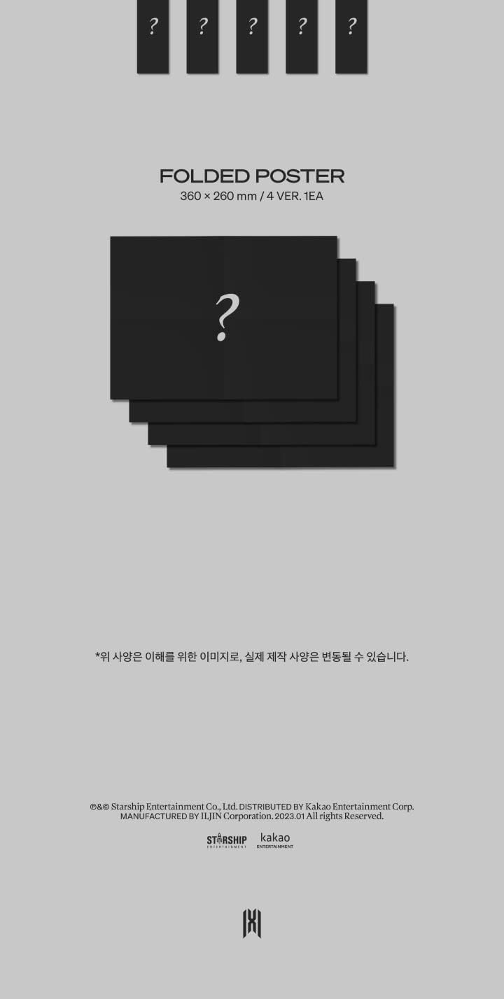 MONSTA X Reason 12th Mini Album CD+Photobook+Lyric book+Photocard+Unit photocard+POB+Tracking (VER.2