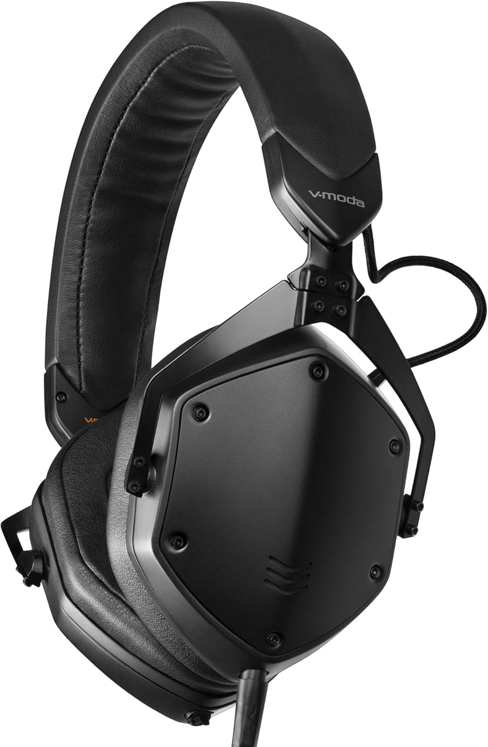 V-MODA M-200 Professioneller Studio Monitor-Kopfhörer, Matte Schwarz M-200 Matte Schwarz, M-200 Matt