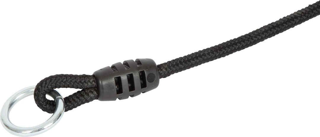 small foot Tellerschaukel mit Kletterseil „Black Line“, Kletterschaukel für Kinder und Erwachsene, a