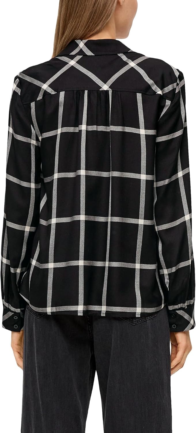 s.Oliver Damen Hemdbluse Langarm 38 99n3, 38 99n3