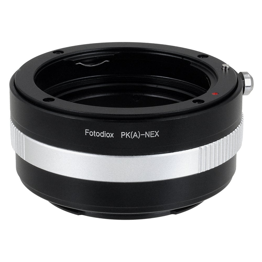 Fotodiox Lens Mount Adapter Compatible with Pentax K AF (KAF) Lenses on Sony E-Mount Cameras Pentax