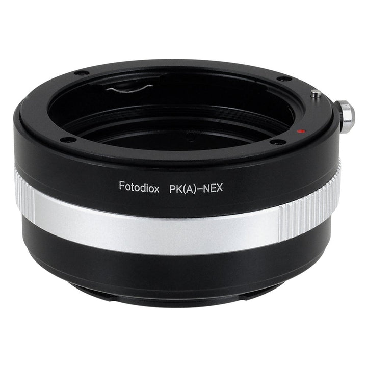 Fotodiox Lens Mount Adapter Compatible with Pentax K AF (KAF) Lenses on Sony E-Mount Cameras Pentax