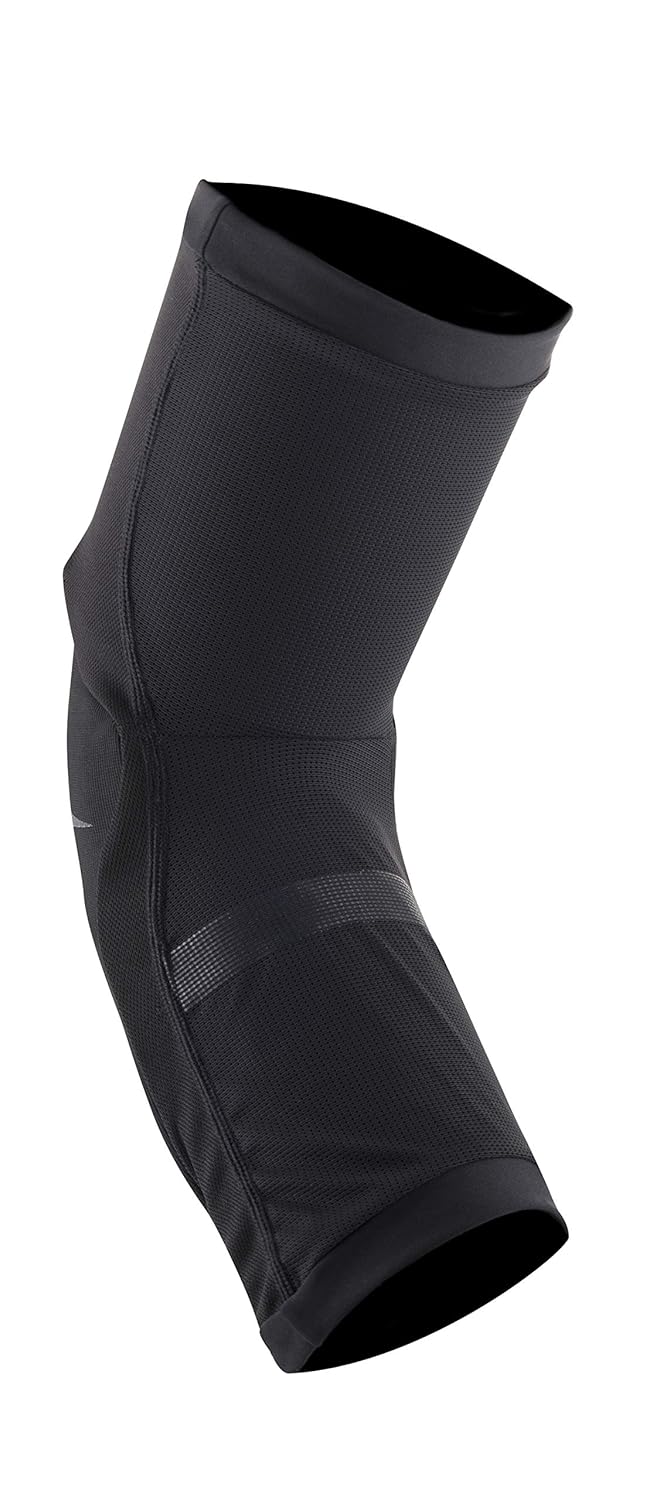 Alpinestars Paragon Plus Herren-Knie XXS Schwarz, XXS Schwarz