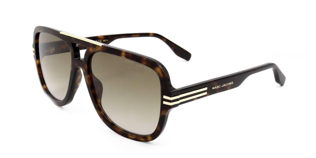 Marc Jacobs Damen Sonnenbrille, 52 Havana