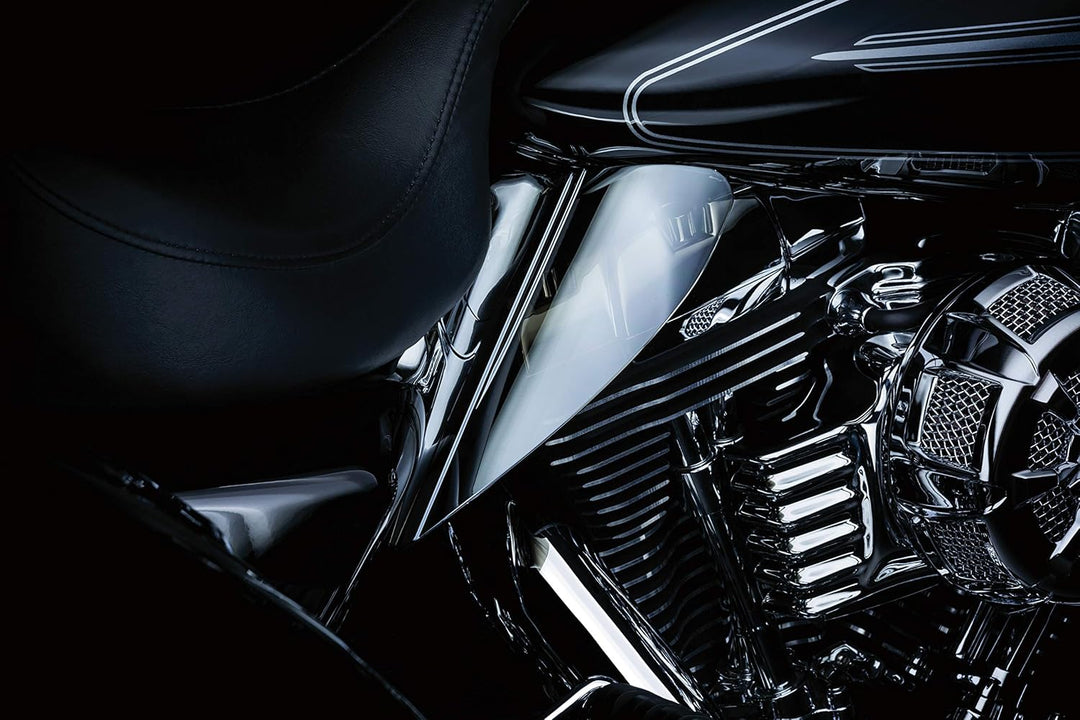Kuryakyn Motorradzubehör: Hitzabweiser Sattelschutz für Harley-Davidson Touring 2009-19 - 2009-2019