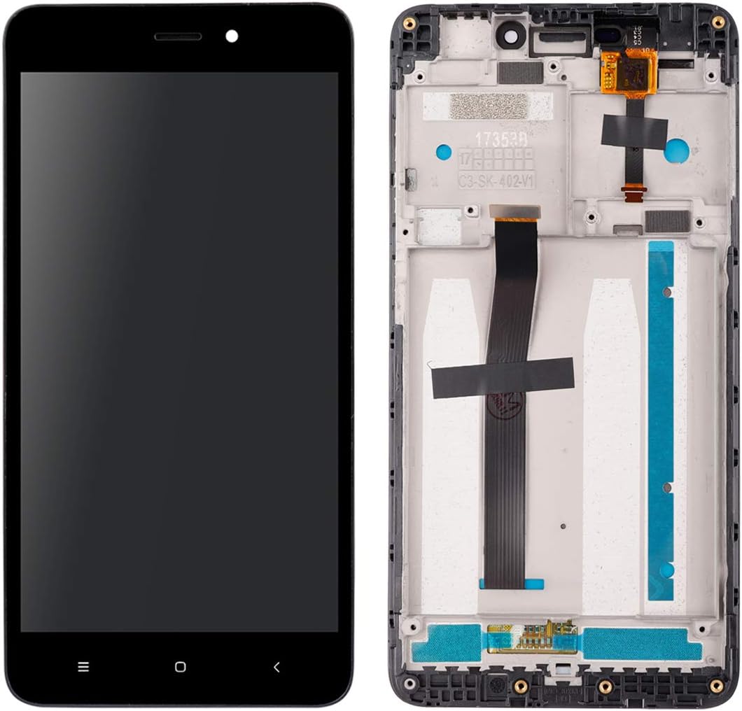 swark LCD Display für Xiaomi Redmi 4A Schwarz Touchscreen Digitizer Assembly Glas + Rahmen+Tools