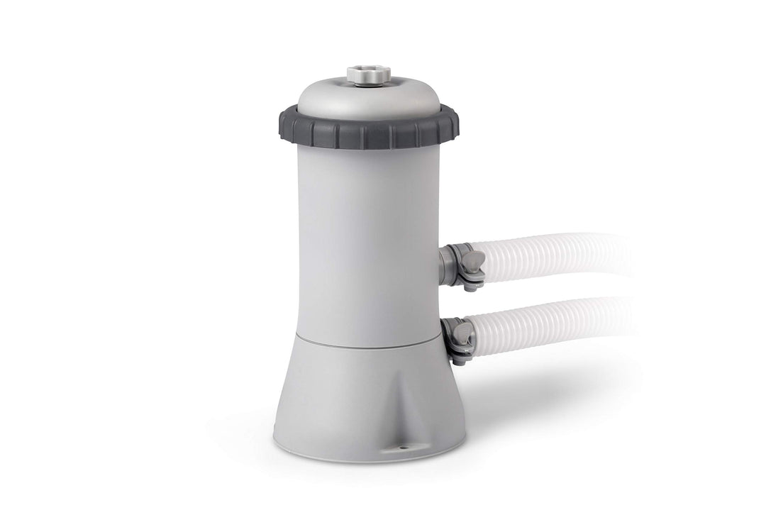 Intex Krystal Clear Cartridge Filter Pump - Pool Kartuschenfilteranlage - 1,9 m³/H - 220-240V Single