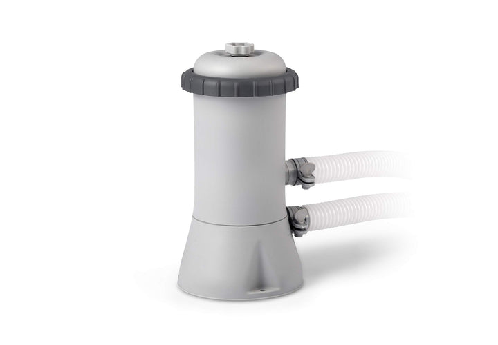 Intex Krystal Clear Cartridge Filter Pump - Pool Kartuschenfilteranlage - 1,9 m³/H - 220-240V Single