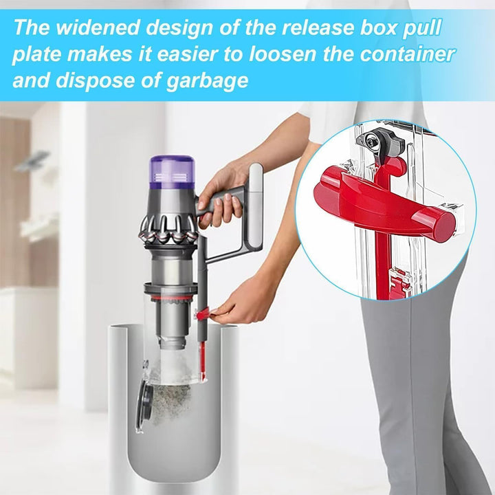 Hochwertiger Ersatz-Staubbehälter für Dyson V10 SV12 SV13 SV27 Staubsauger, für Dyson Staubsauger Zu