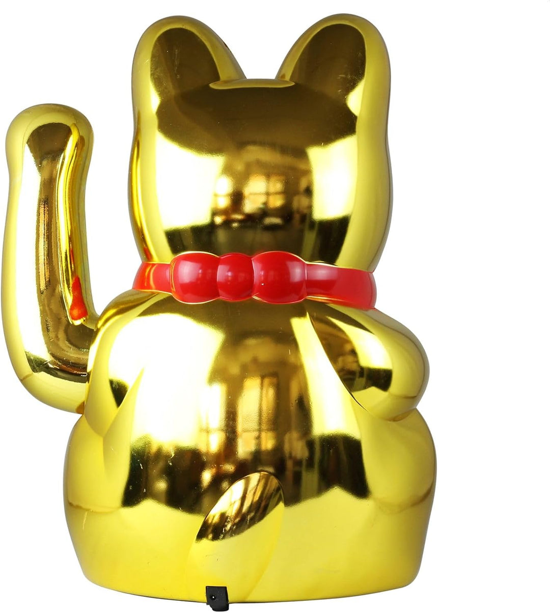 Freak Scene Glückskatze - Maneki-Neko - Winkekatze - 45 cm - Gold