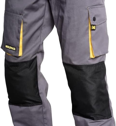 Wolfpack 15017100 Lange Hose, grau, 46/48 L Einheitsgrösse, Einheitsgrösse