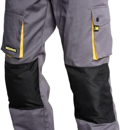 Wolfpack 15017100 Lange Hose, grau, 46/48 L Einheitsgrösse, Einheitsgrösse