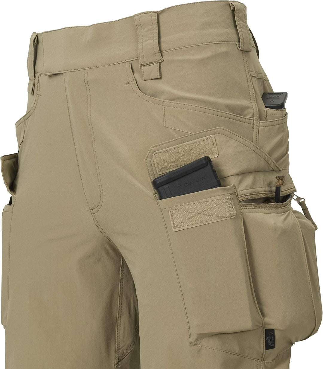 Helikon-Tex Urban/Outdoor Taktische Shorts für Herren – leichte Cargo-Shorts für Taktische, Militär,