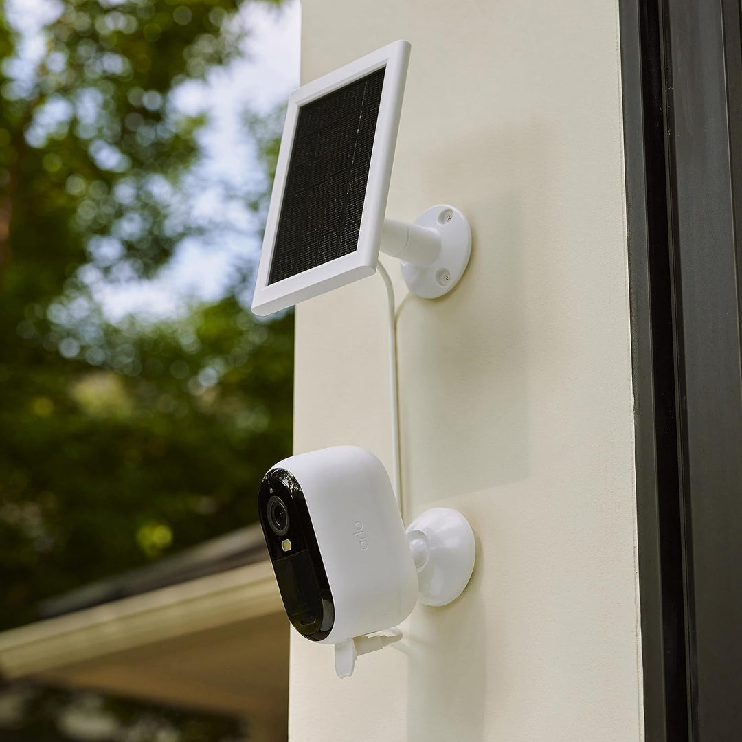 Arlo Zertifiziertes Zubehör, Solarpanel, Wetterfest, Nur Kompatibel Mit Arlo Essential 2 (+XL) Gener