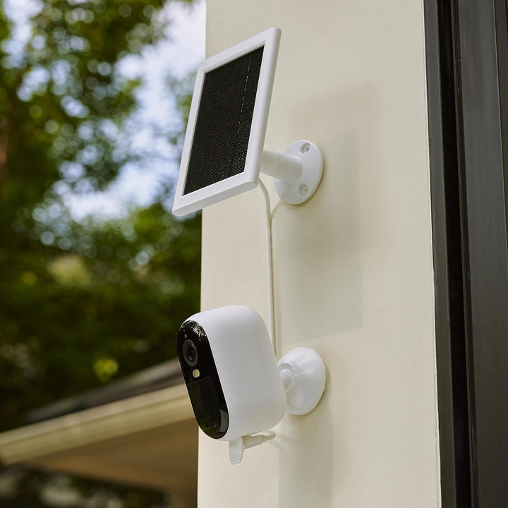 Arlo Zertifiziertes Zubehör, Solarpanel, Wetterfest, Nur Kompatibel Mit Arlo Essential 2 (+XL) Gener