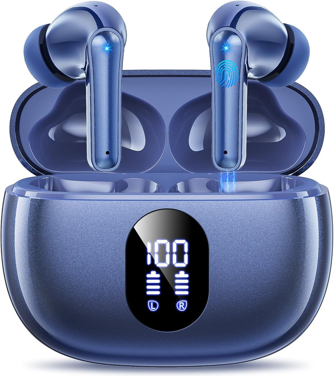 ZZU 2026 Bluetooth Kopfhörer Kabellos Bluetooth 5.4, in Ear Kopfhörer Bluetooth mit 4 ENC Mikrofon,