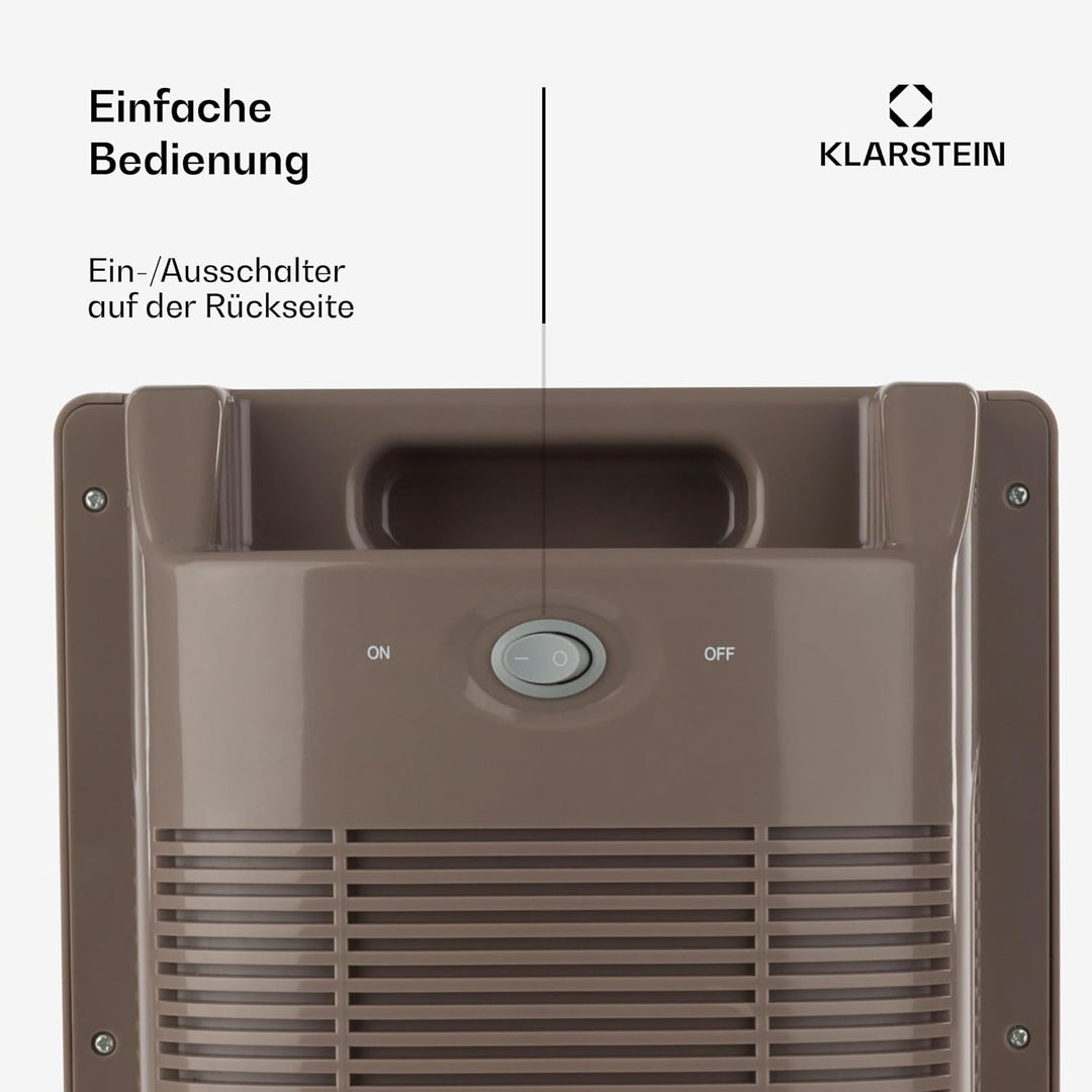 Klarstein Drybest 2000 2G Luftentfeuchter - 700 ml/Tag Raumentfeuchter, Dehumidifier mit 70 W Leistu
