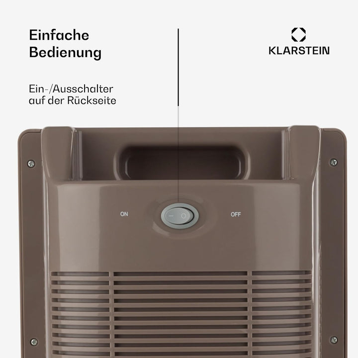 Klarstein Drybest 2000 2G Luftentfeuchter - 700 ml/Tag Raumentfeuchter, Dehumidifier mit 70 W Leistu
