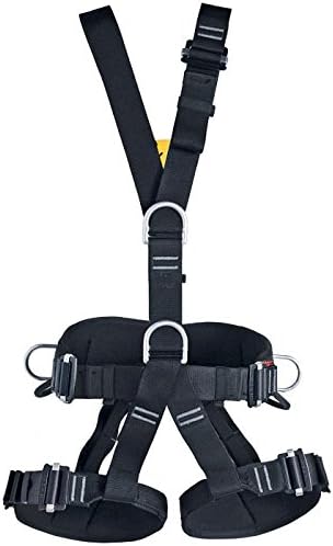 Singing Rock Standard Technic Kombi Klettergurt Schwarz XL, Schwarz XL