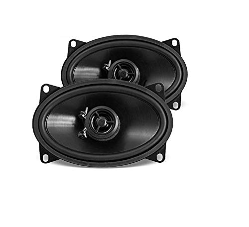 RETROSOUND EP-R-463N Lautsprecher 4"x6", 101x152mm Neodym Coax Speaker 1 Paar (2 Stück)