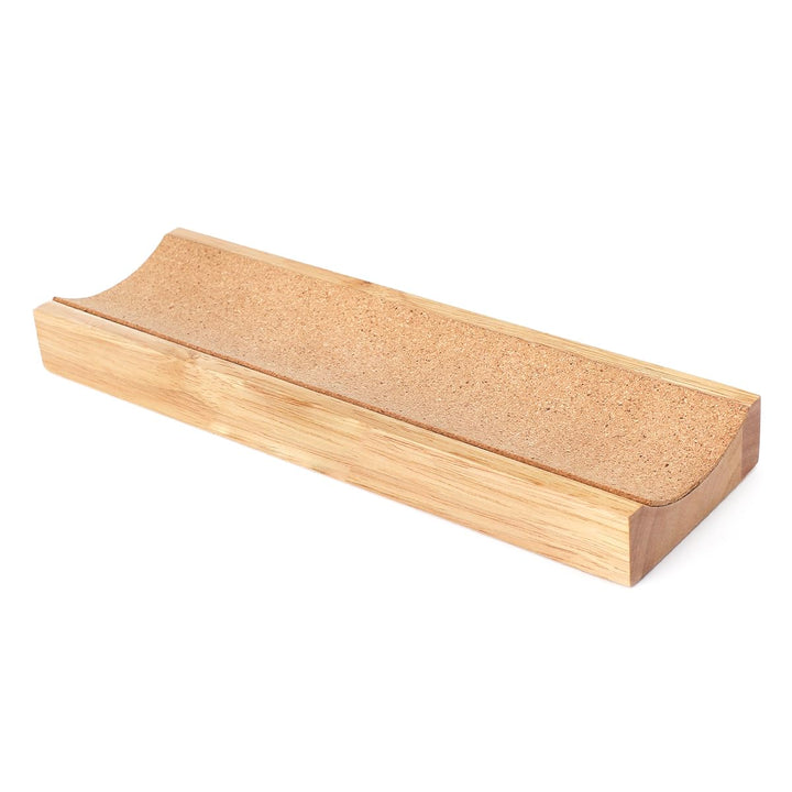 Gitarren-Halsstützen-Unterstützung Caul, Nackenstützenständer Holzkissen-Display für Gitarren-Bass-U