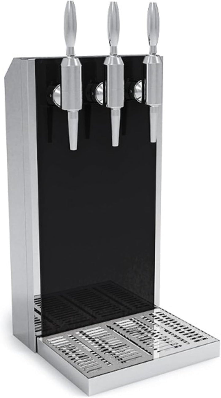 BieTal® BT-603-TAP mit Schankhähnen Theken Gastronomie Sprudelwasser Aqua Wasser Schanksäule Zapfste