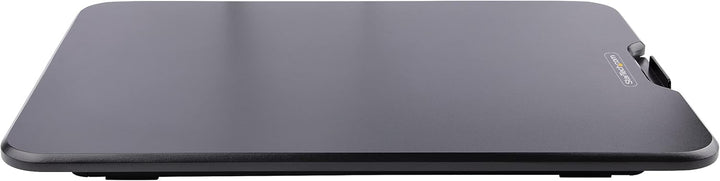 StarTech.com Standing Desk Converter for Laptop - Up to 8kg/17.6lb - Height Adjustable Laptop Riser