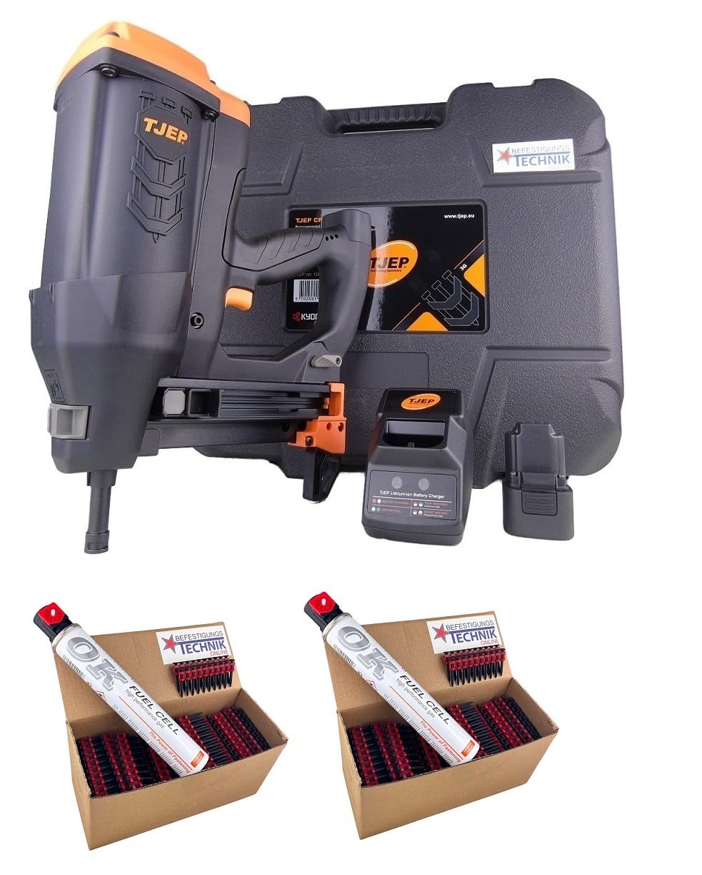 CP-40 GAS 3G Akku Betonnagler 15-40mm + Betonnägel 15mm Spit PULSA 40P+