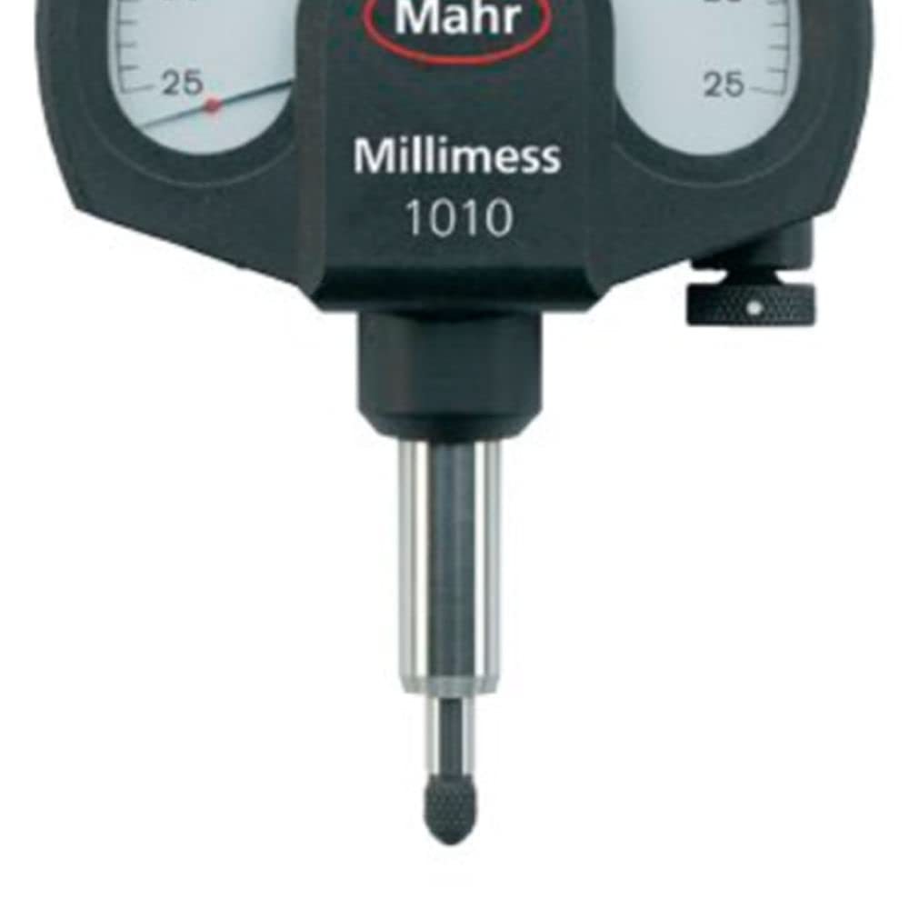 Mahr 4332000 Millimess 1050 Mechanischer Zifferblatt-Vergleich
