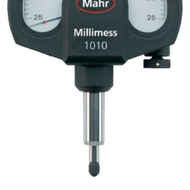 Mahr 4332000 Millimess 1050 Mechanischer Zifferblatt-Vergleich