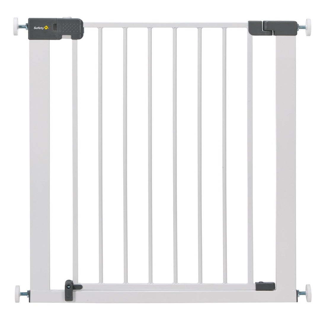 Safety 1st Quick Close Plus Treppenschutzgitter, extra sicheres Metall, Türschutzgitter zum Klemmen,