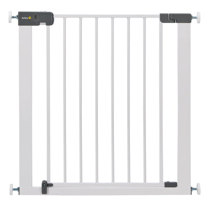 Safety 1st Quick Close Plus Treppenschutzgitter, extra sicheres Metall, Türschutzgitter zum Klemmen,