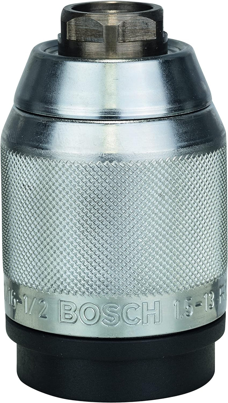 Bosch Accessories Bosch Professional Schnellspannbohrfutter verchromt (Zubehör für Schlagbohrmaschin