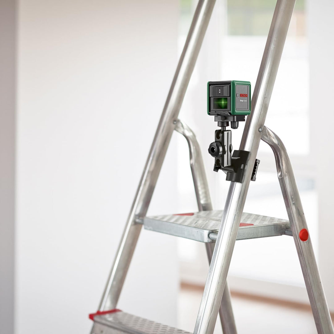 Bosch Universalklemme MM 2 (mit Klemmbereich 10-60 mm und Höhenverstellung 40-95 mm für schnelle und