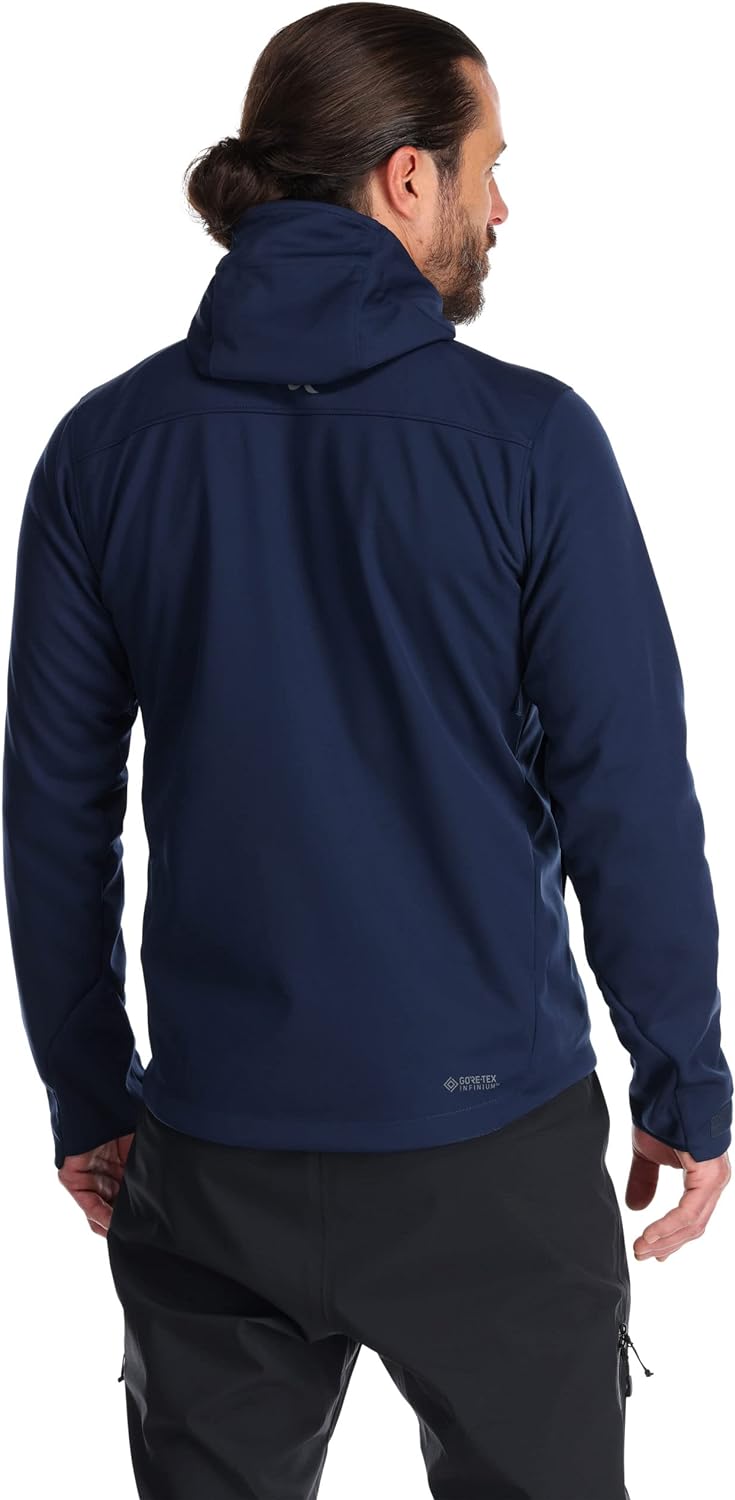 Rab Scimitar Windstopper Jacket S deep ink DIK, S deep ink DIK