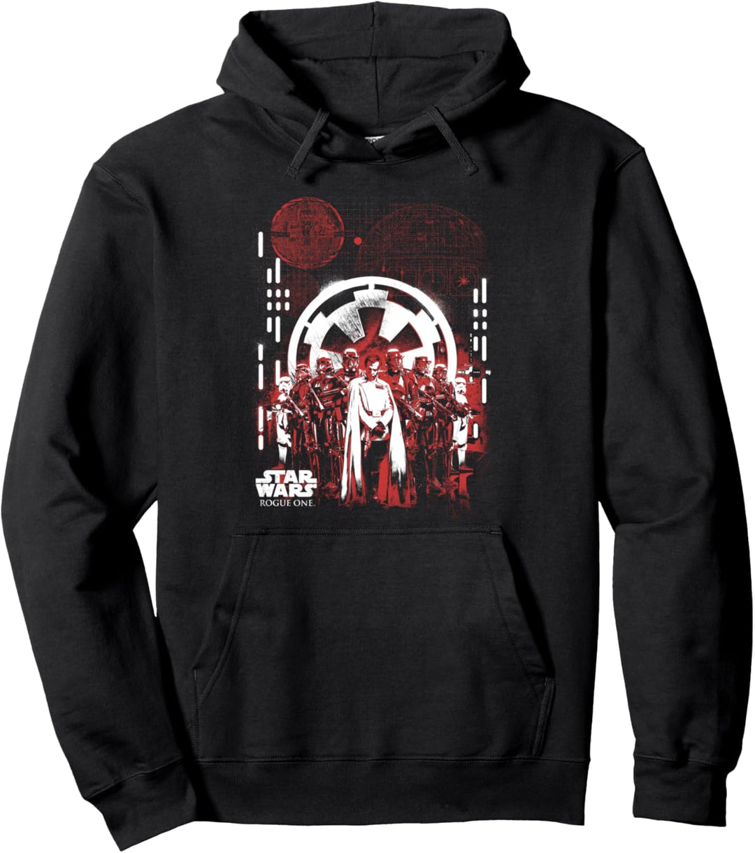Star Wars Rogue One Krennic Villain Pullover Hoodie
