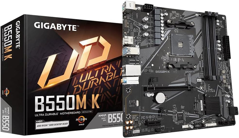 Gigabyte GiBy B550MK B550